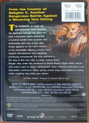 BABYLON 5 THE LEGEND OF THE RANGERS - DVD 2.EL 1. BÖLGE TR ALTYAZI YOKTUR