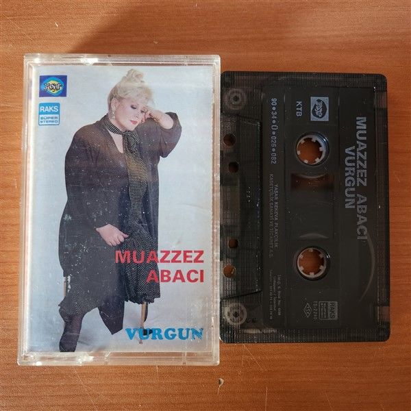 MUAZZEZ ABACI - VURGUN (1990) - KASET 2.EL
