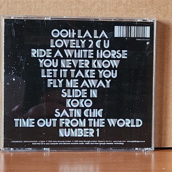 GOLDFRAPP – SUPERNATURE (2005) - CD 2.EL