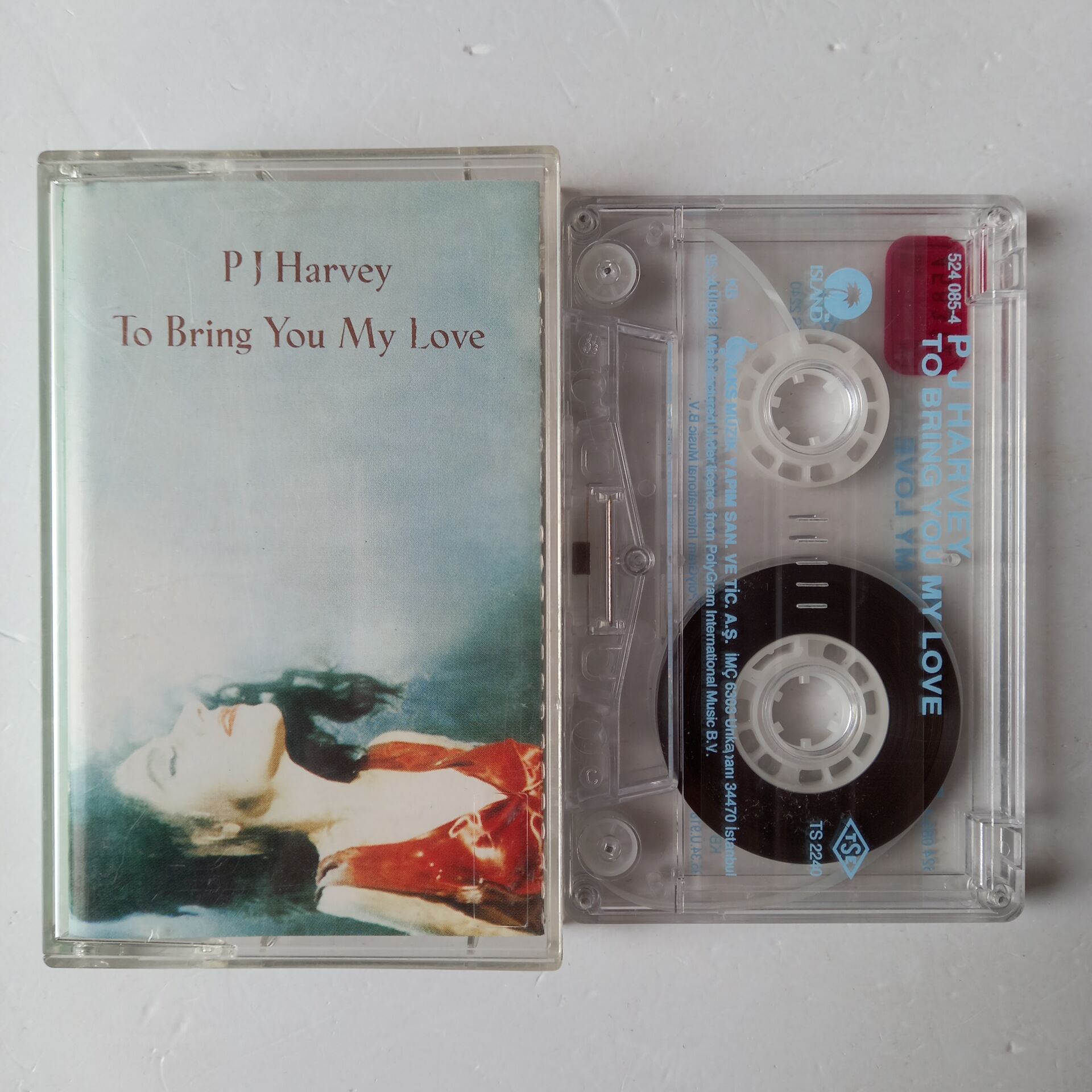 PJ HARVEY - TO BRING YOU MY LOVE (1995) - KASET 2.EL
