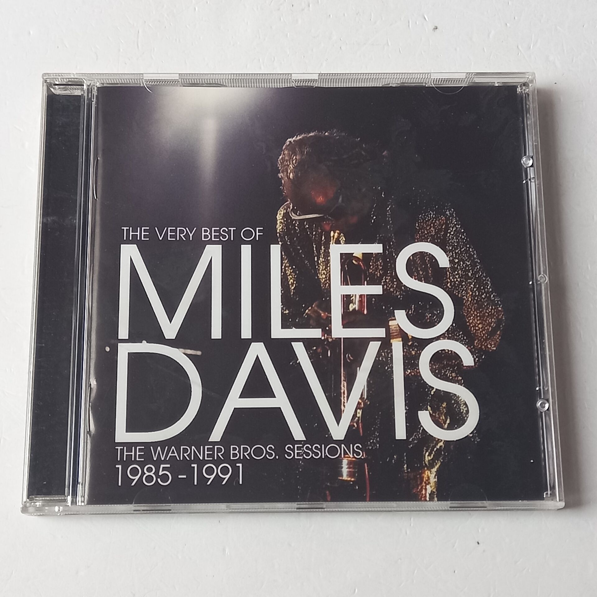 MILES DAVIS – THE VERY BEST OF MILES DAVIS / THE WARNER BROS. SESSIONS 1985-1991 (2007) - CD 2.EL