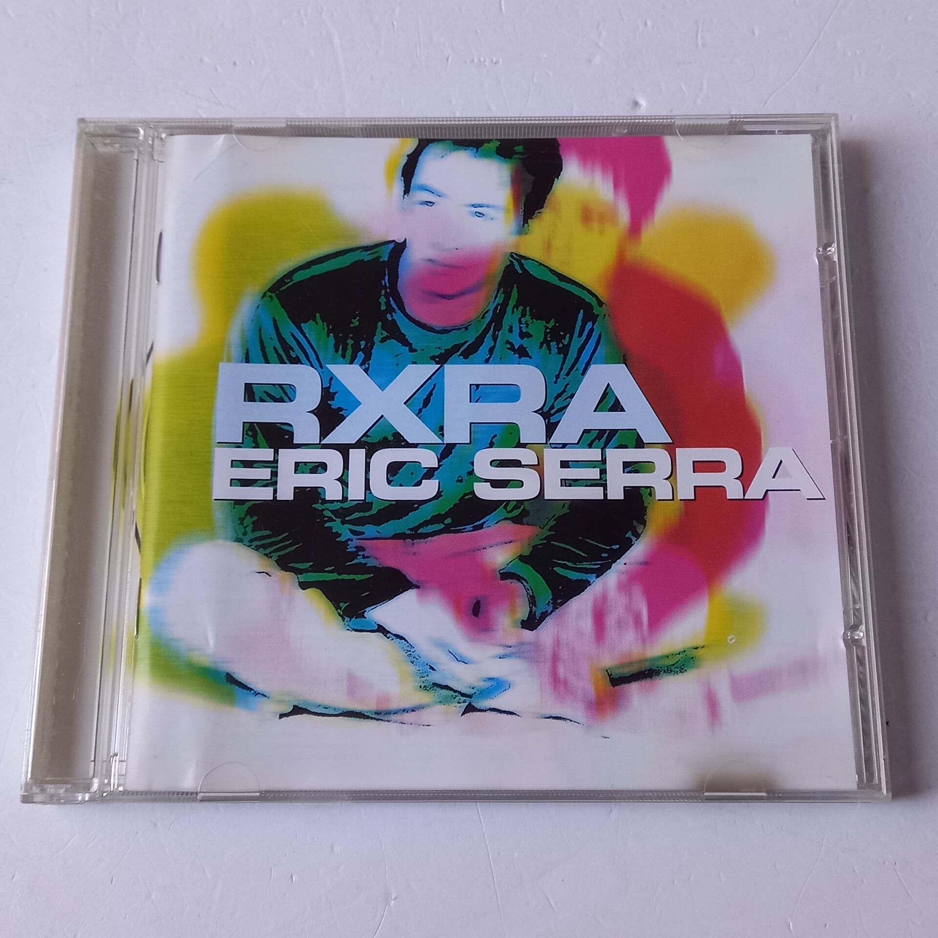 ERIC SERRA – RXRA (1997) - CD 2.EL