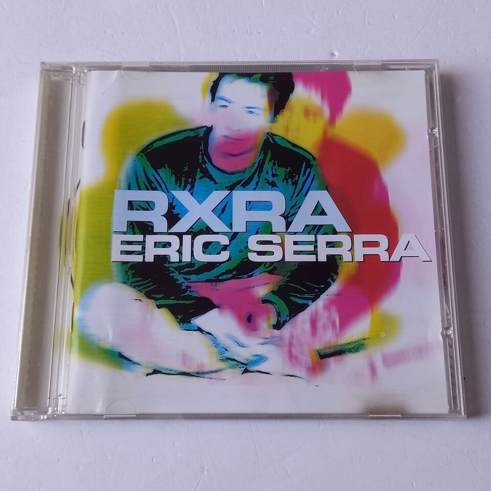 ERIC SERRA – RXRA (1997) - CD 2.EL