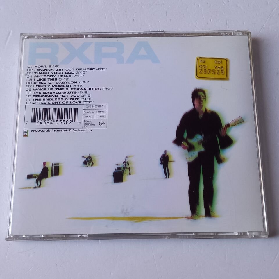 ERIC SERRA – RXRA (1997) - CD 2.EL