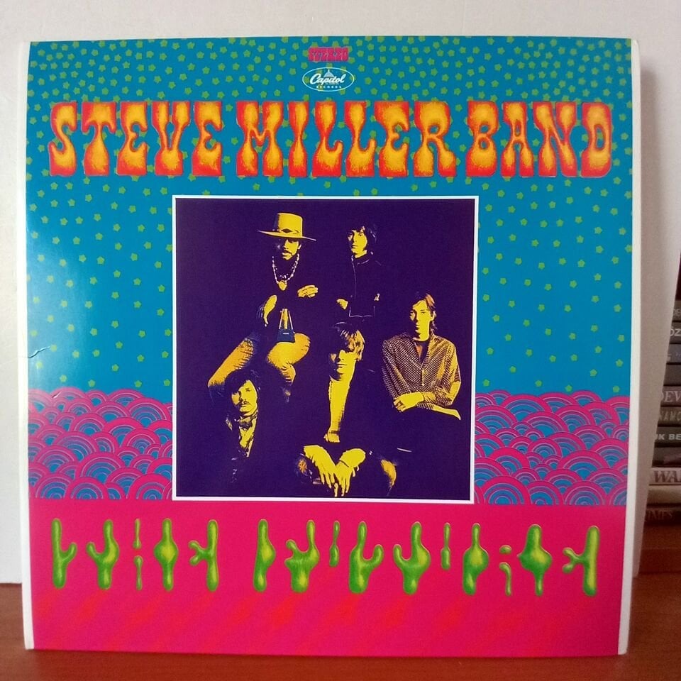STEVE MILLER BAND – CHILDREN OF THE FUTURE (1968) - LP 2018 REISSUE 180G 2.EL PLAK