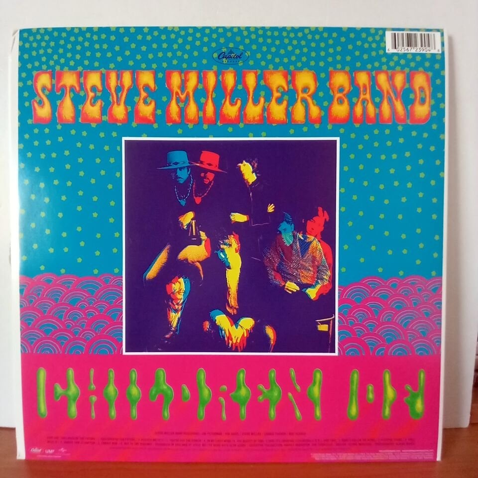 STEVE MILLER BAND – CHILDREN OF THE FUTURE (1968) - LP 2018 REISSUE 180G 2.EL PLAK
