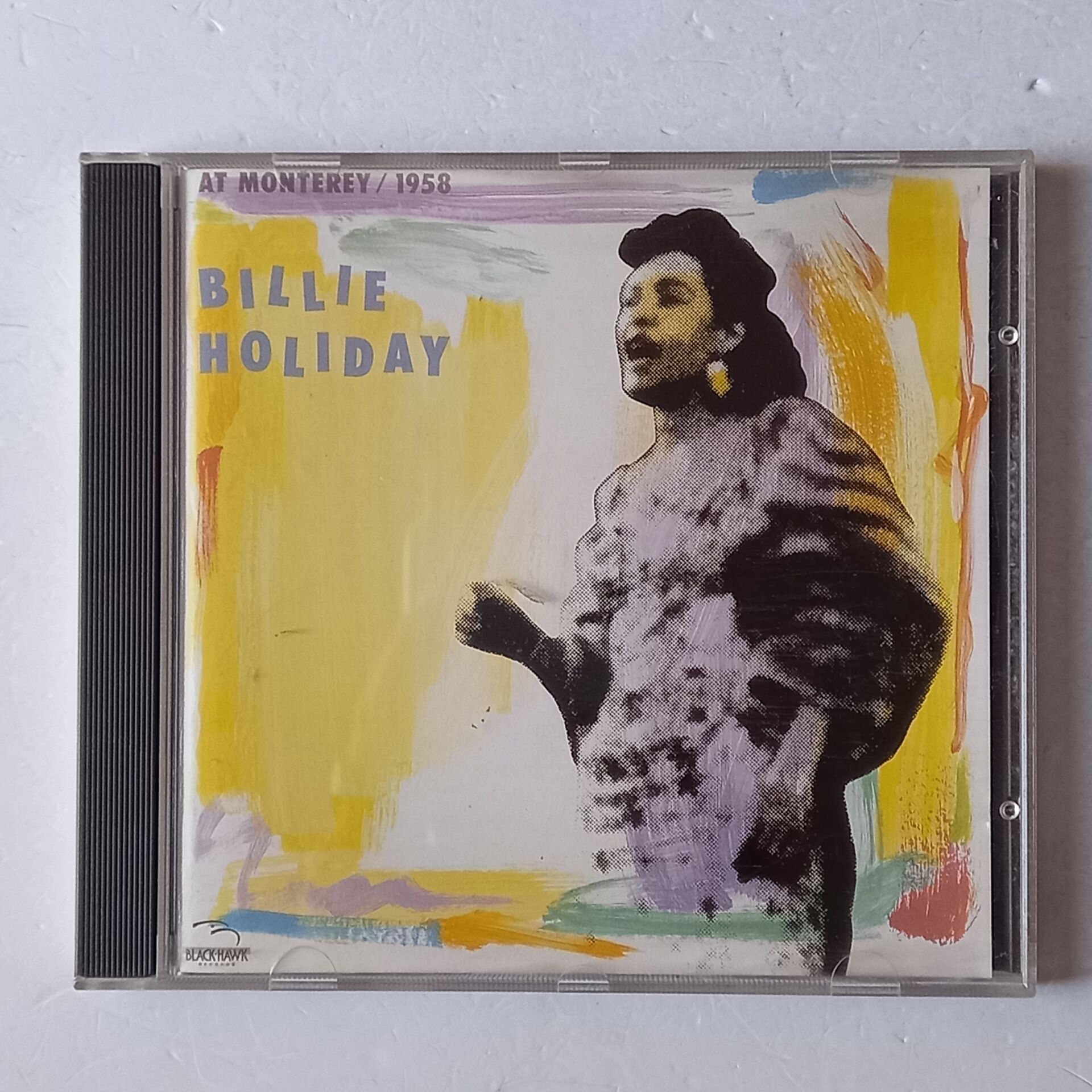 BILLIE HOLIDAY – AT MONTEREY / 1958 (1986) - CD 2.EL