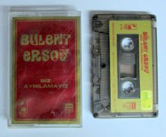 BÜLENT ERSOY - BİZ AYRILAMAYIZ - 2.EL KASET