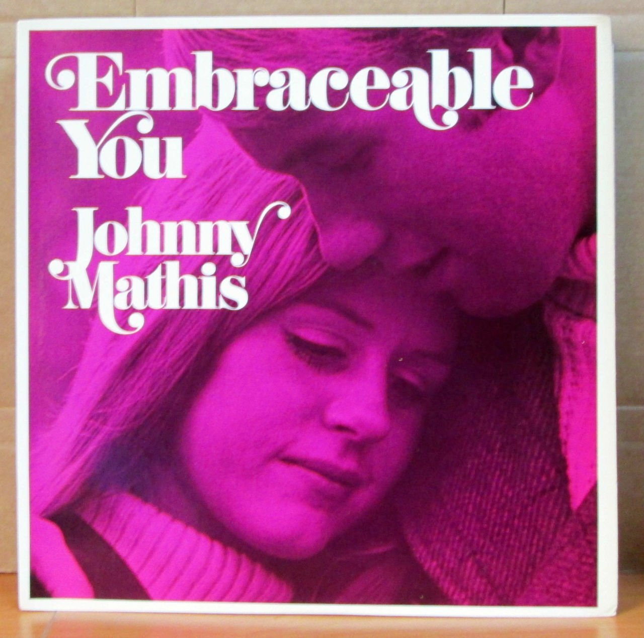 JOHNNY MATHIS - EMBRACEABLE YOU LP 2.EL