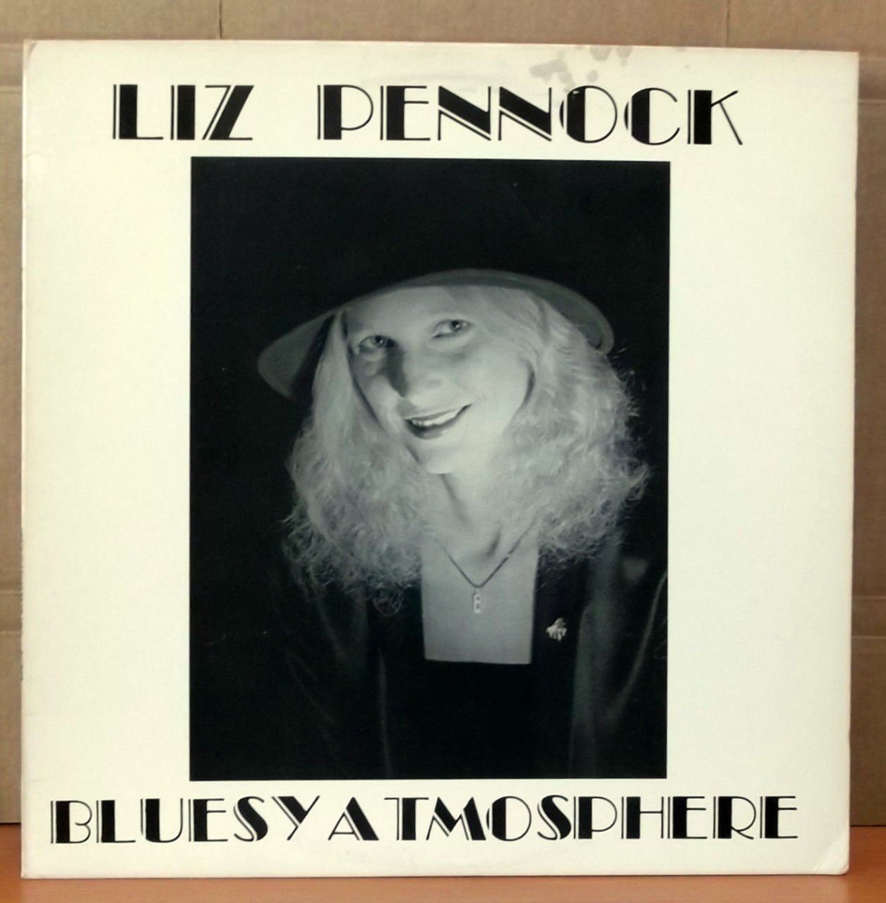 LIZ PENNOCK - BLUESY ATMOSPHERE - LP 2.EL