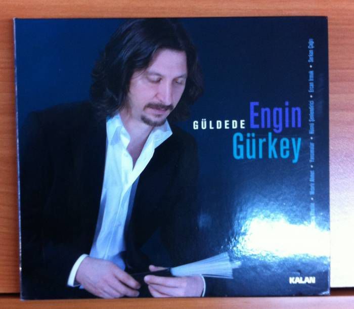 ENGİN GÜRKEY - GÜLDEDE - CD 2.EL