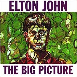 ELTON JOHN - THE BIG PICTURE (1997) - CD SIFIR