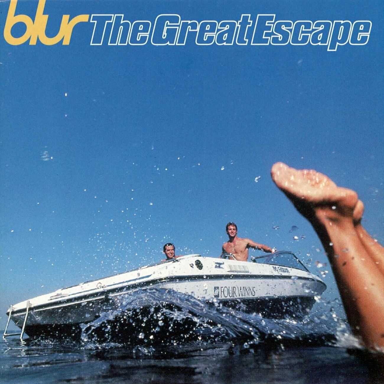 BLUR - THE GREAT ESCAPE (1995) - 2LP 2015 EDITION REISSUE GATEFOLD SIFIR PLAK