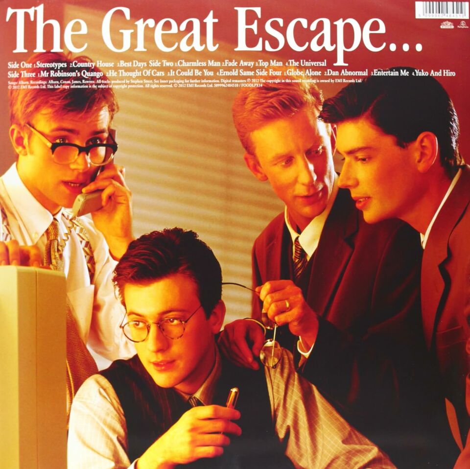 BLUR - THE GREAT ESCAPE (1995) - 2LP 2015 EDITION REISSUE GATEFOLD SIFIR PLAK