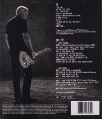 DAVID GILMOUR - RATTLE THAT LOCK (2015) DELUXE EDITION BOX SET CD+BLU-RAY SIFIR