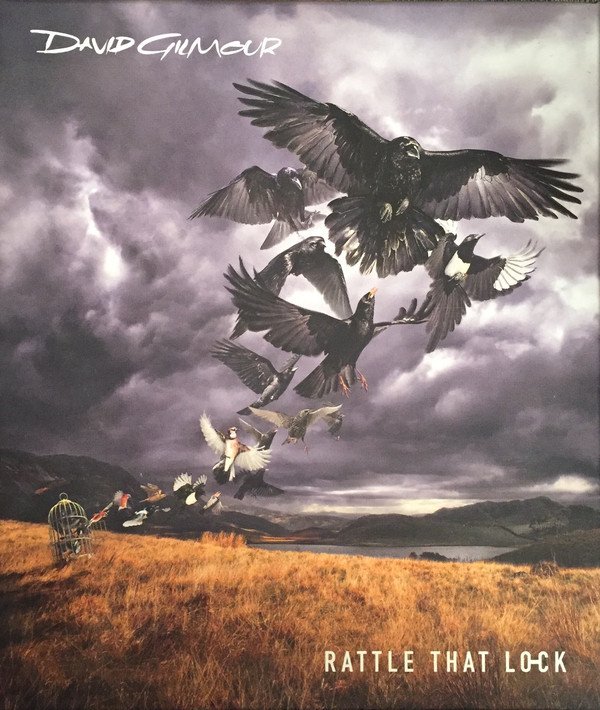 DAVID GILMOUR - RATTLE THAT LOCK (2015) DELUXE EDITION BOX SET CD+BLU-RAY SIFIR