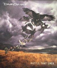 DAVID GILMOUR - RATTLE THAT LOCK (2015) DELUXE EDITION BOX SET CD+BLU-RAY SIFIR