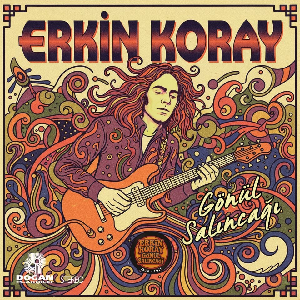 ERKİN KORAY - GÖNÜL SALINCAĞI - LP 2026 BASIM RENKLİ SIFIR PLAK