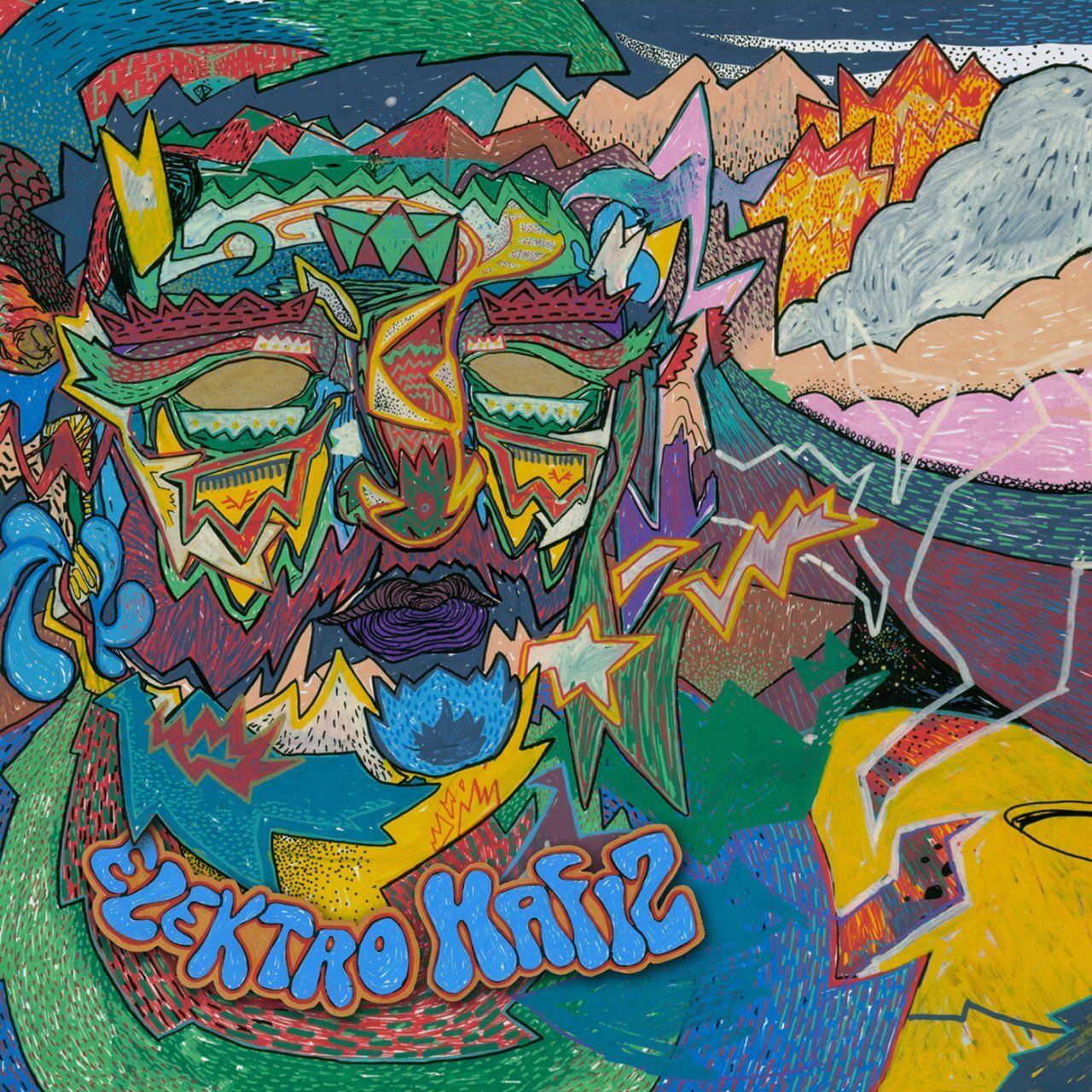 ELEKTRO HAFIZ - S.T. (2016) - PHARAWAY SOUNDS CD AMBALAJINDA SIFIR
