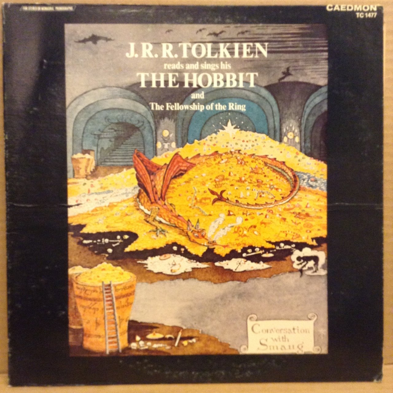 J.R.R. TOLKIEN READS AND SINGS HIS THE HOBBIT & THE FELLOWSHIO OF THE RING 1975 2.EL PLAK