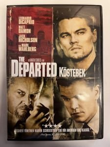 The DEPARTED - KÖSTEBEK - LEONARDO DiCAPRIO - MATT DAMON - JACK NICHOLSON - MARK WAHLBERG - MARTIN SCORSESE - DVD 2.EL