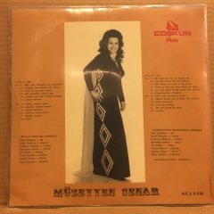 MÜZEYYEN SENAR COŞKUN PLAK 620,  2.EL PLAK