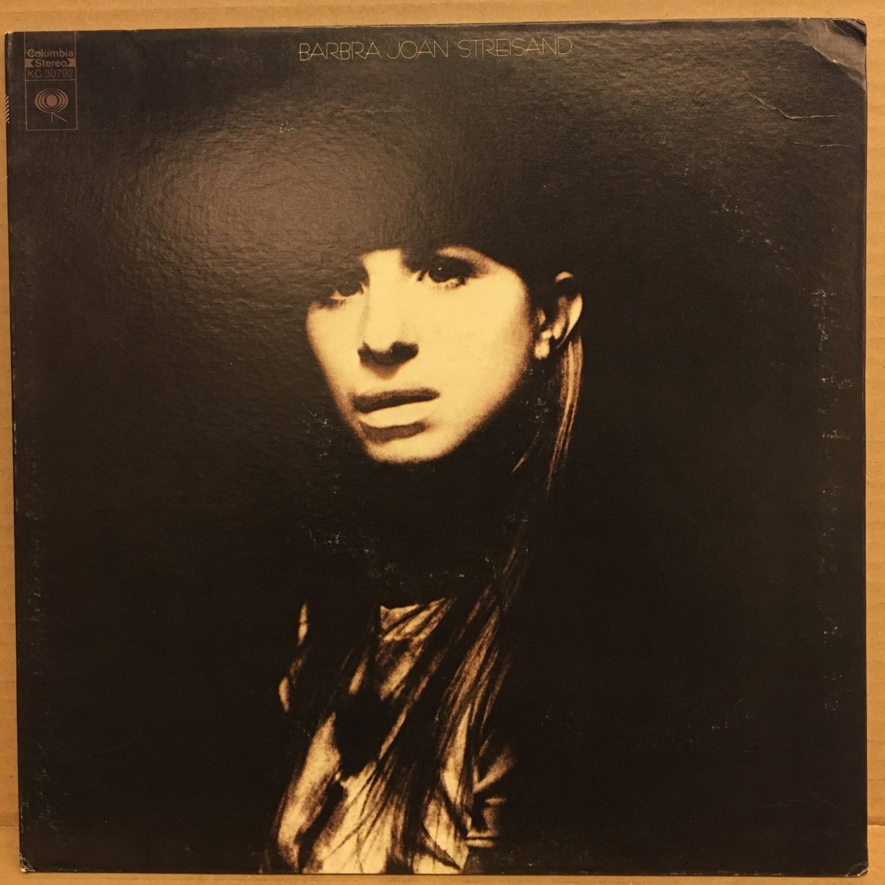 BARBRA STREISAND - BARBRA JOAN STREISAND 2.EL PLAK