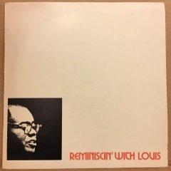 LOUIS ARMSTRONG - REMINISCIN' WITH LOUIS 1978 2.EL PLAK