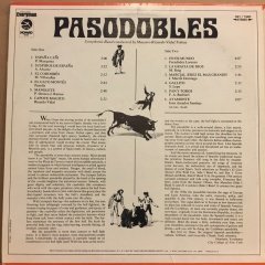 PASODOBLES, SYMPHONIC BAND CONDUCRED BY MAESTRO RICARDO VIDAL TOLOSA (1971) 2.EL PLAK