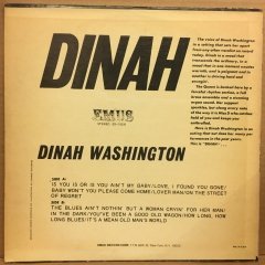 DINAH WASHINGTON - DINAH 2.EL PLAK