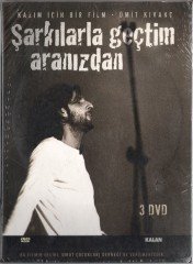 ŞARKILARLA GEÇTİM ARANIZDAN KAZIM KOYUNCU - ÜMİT KIVANÇ - 3DVD SIFIR BELGESEL