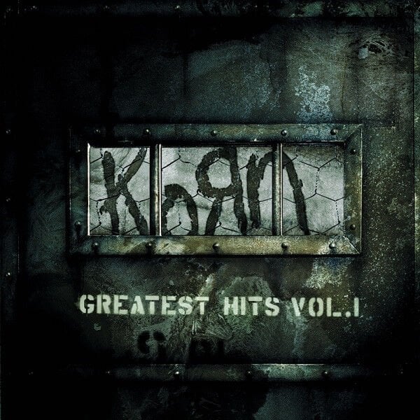 KORN - GREATEST HITS VOL.1 (2004) - CD JEWEL CASE AMBALAJINDA SIFIR