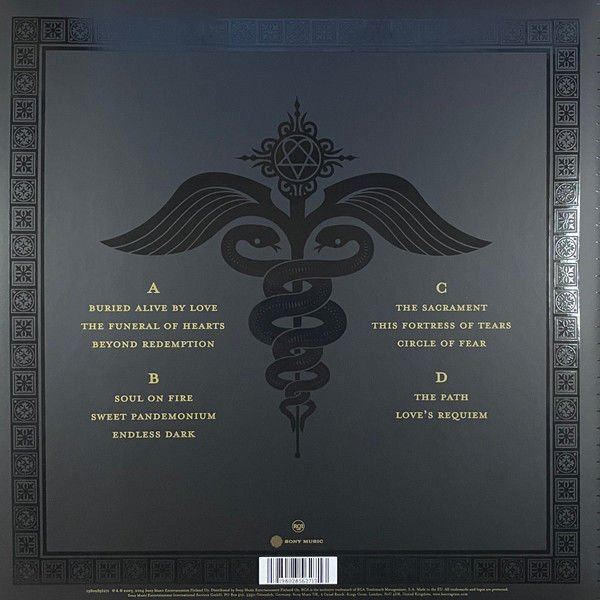 HIM - LOVE METAL (2003) - LP 2025 EDITION SIFIR PLAK