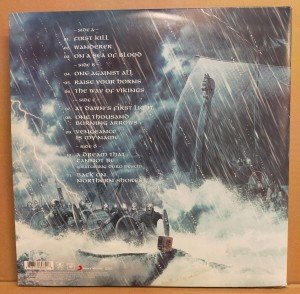 AMON AMARTH - JOMSVIKING (2016) 2xLP + CD 2.EL PLAK