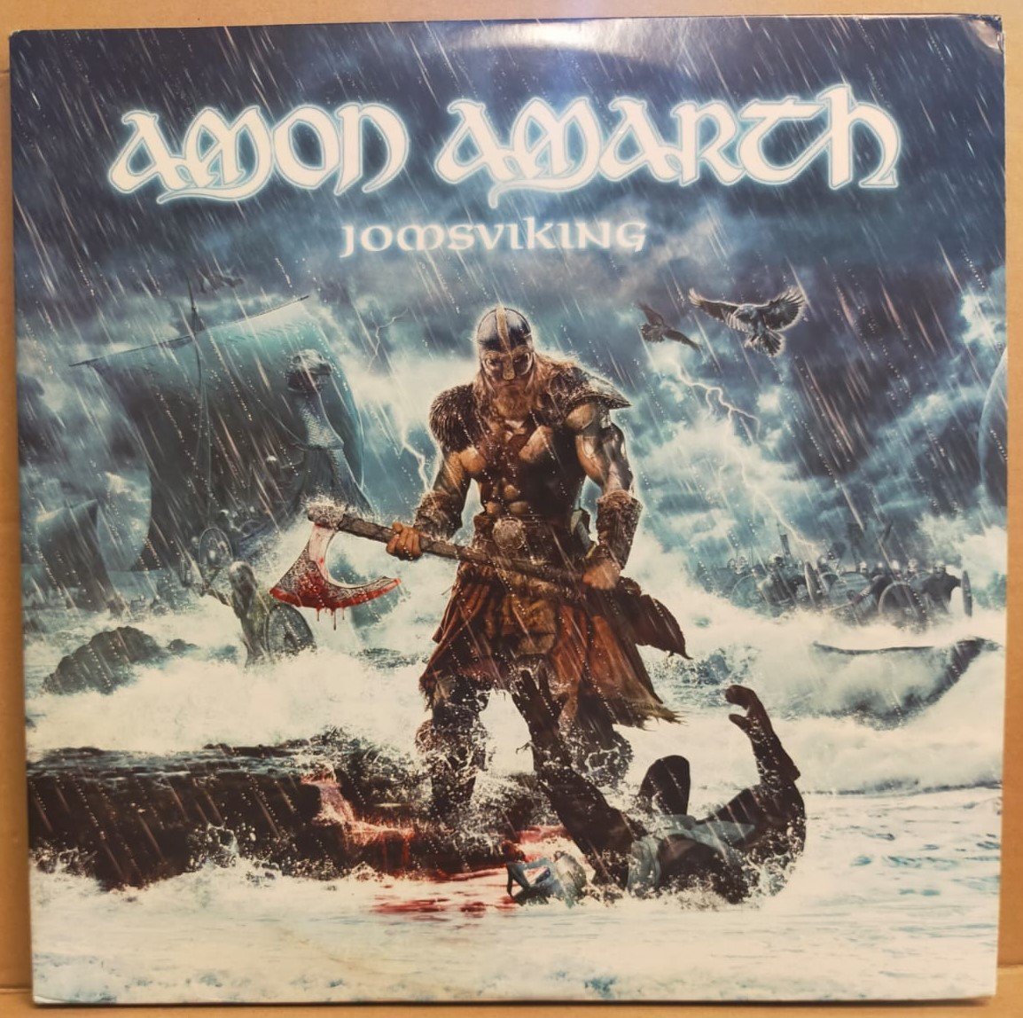 AMON AMARTH - JOMSVIKING (2016) 2xLP + CD 2.EL PLAK