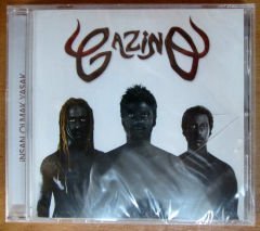 GAZİNO - İNSAN OLMAK YASAK CD SIFIR