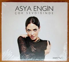ASYA ENGİN - ÇOK SEVDİĞİNDE - CD SIFIR
