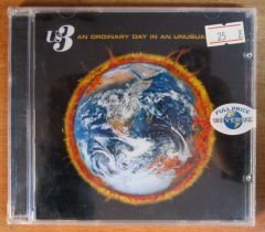 US3 - AN ORDINARY DAY IN AN UNUSUAL PLACE (2001) - CD ACID JAZZ DANCE SIFIR