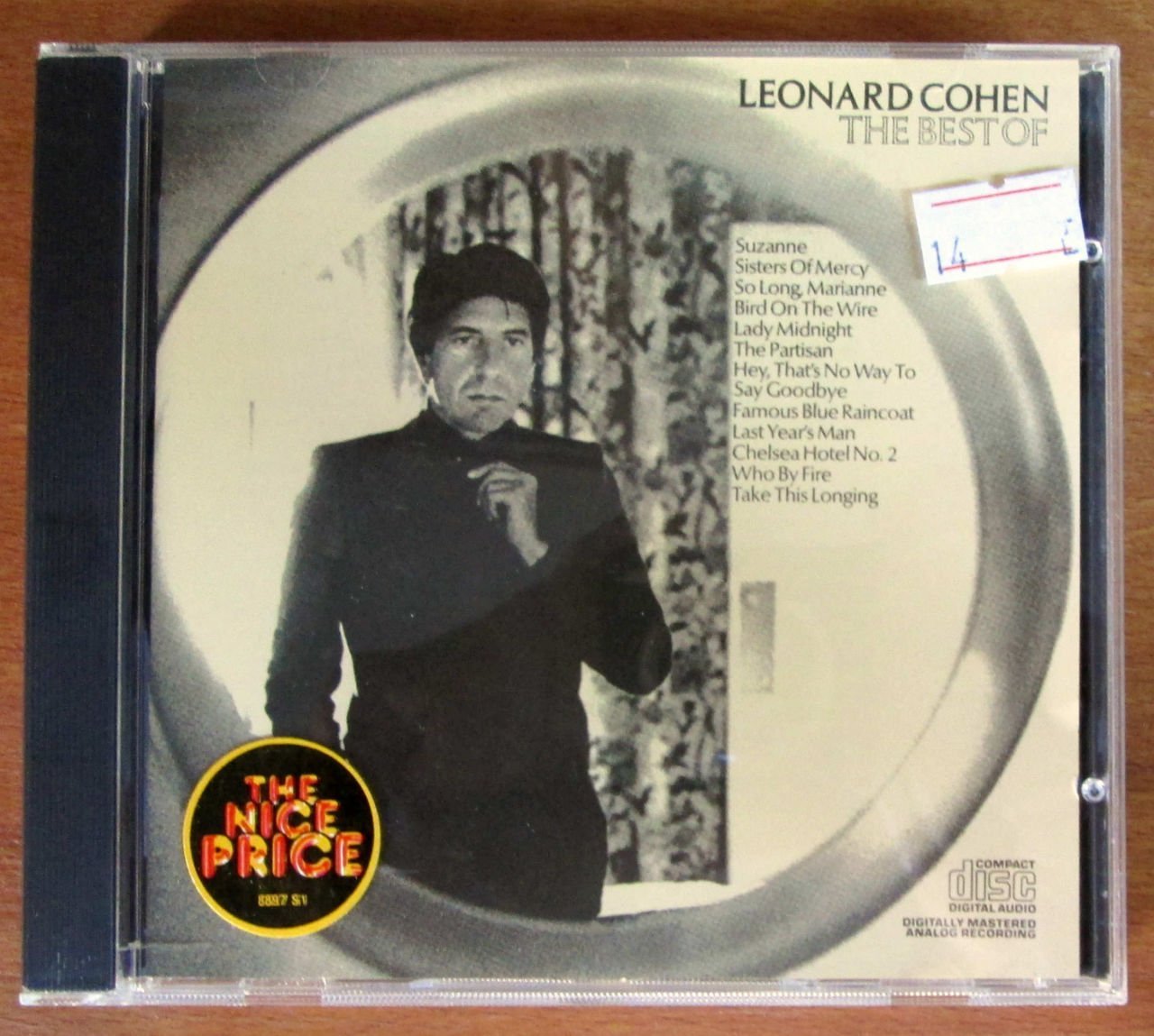 LEONARD COHEN - THE BEST OF (1975) - CD 2.EL