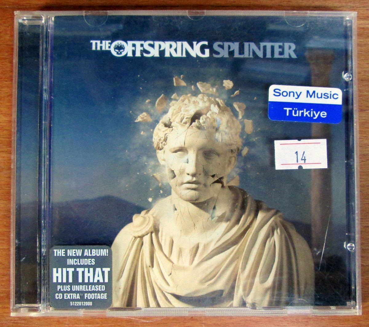 THE OFFSPRING - SPLINTER (2003) - CD 2.EL