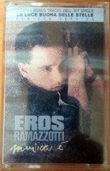 EROS RAMAZZOTTI - MUSICA E (1995) RAKS CASSETTE MADE IN TURKEY ''NEW''