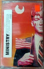 MINISTRY - FILTHY PIG CASSETTE MADE IN TURKEY ''NEW''