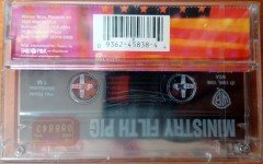 MINISTRY - FILTHY PIG CASSETTE MADE IN TURKEY ''NEW''