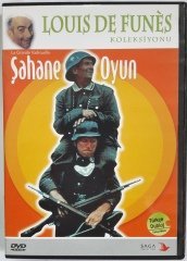 ŞAHANE OYUN - LA GRANDE VADROUILLE - LOUIS DE FUNÈS - DVD 2.EL