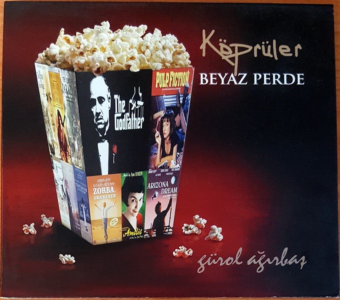 GÜROL AĞIRBAŞ / KÖPRÜLER - BEYAZ PERDE CD 2.EL