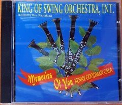 KING OF SWING ORCHESTRA, INT. - MEMORIES OF YOU / BENNY GOODMAN GALA CD 2.EL