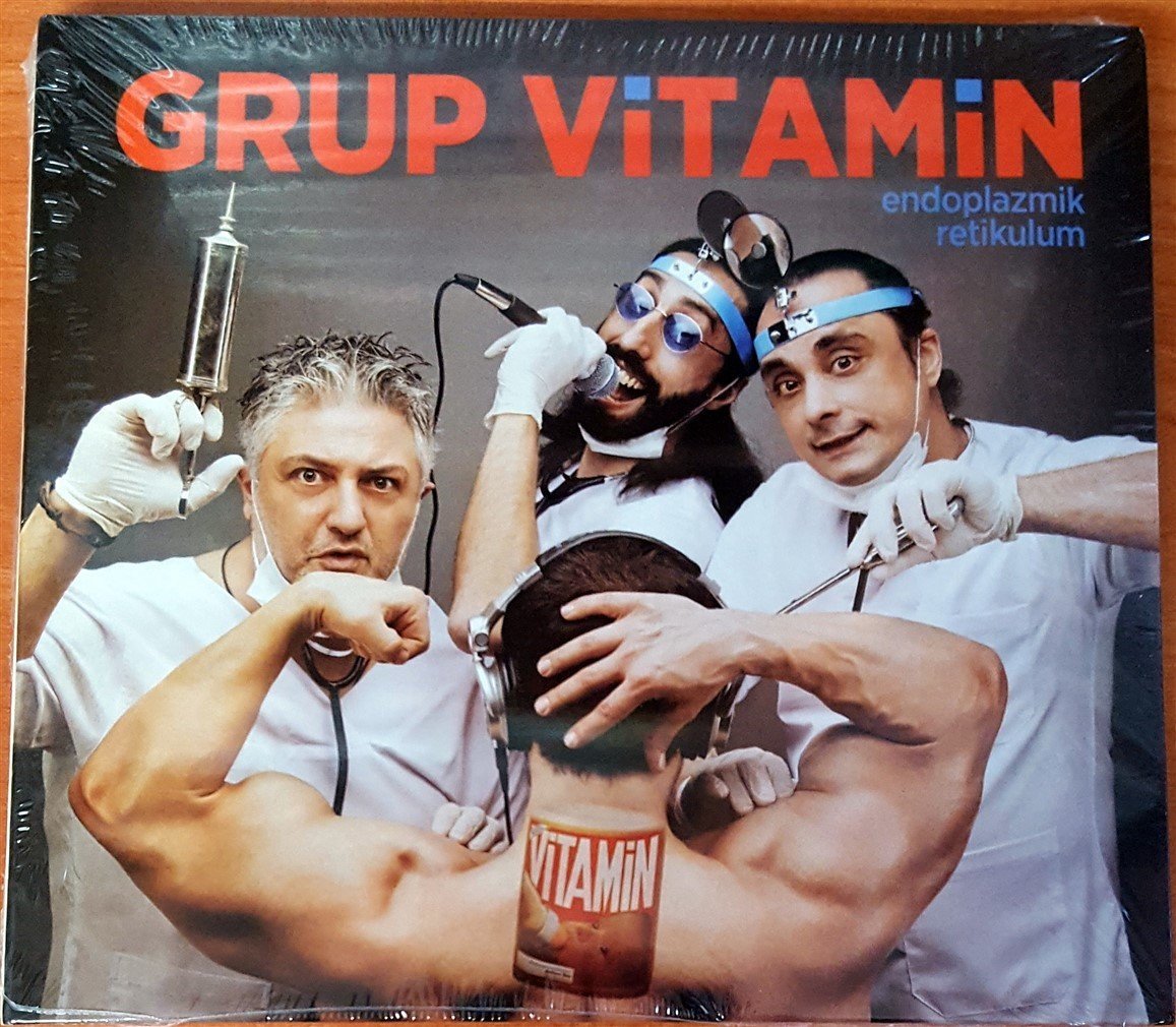 GRUP VİTAMİN - ENDOPLAZMİK RETİKULUM CD SIFIR