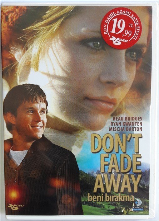 DON'T FADE AWAY - BENİ BIRAKMA - BEAU BRIDGES - DVD SIFIR