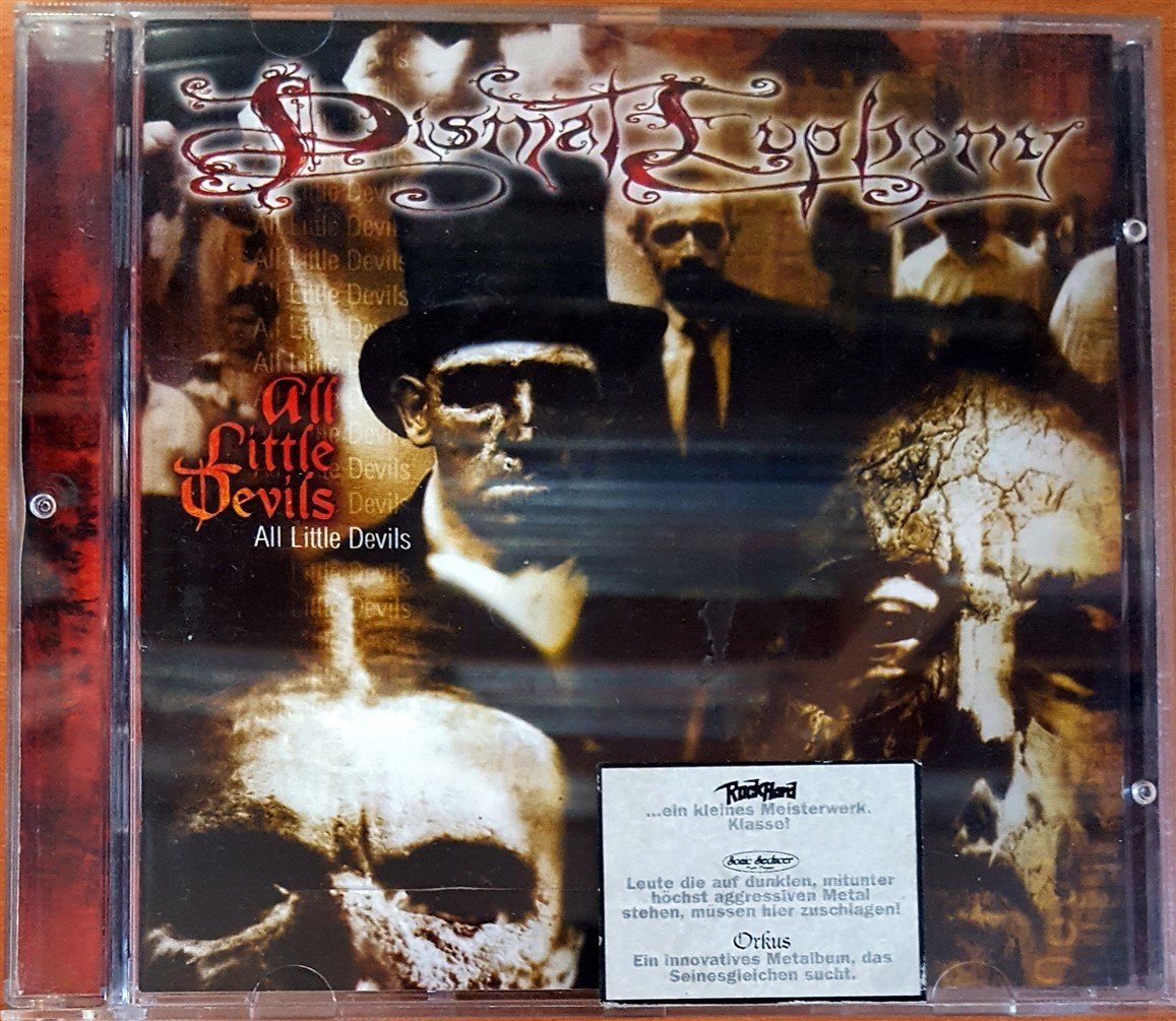 DISMAL EUPHONY - ALL LITTLE DEVILS (1999) CD 2.EL