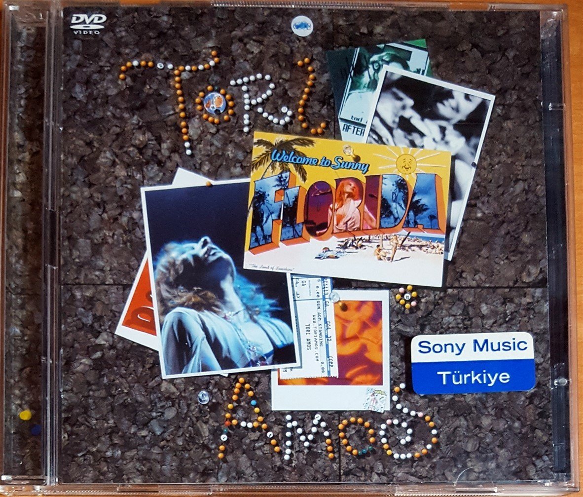 TORI AMOS - WELCOME TO SUNNY FLORIDA DVD+CD 2.EL